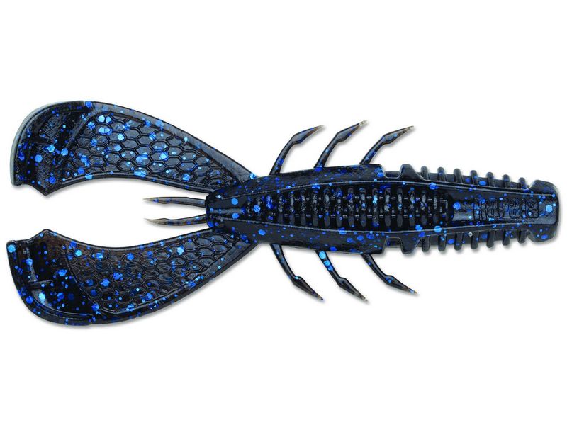 Rapala Crushcity Cleanup Craw 3,5"_BKB