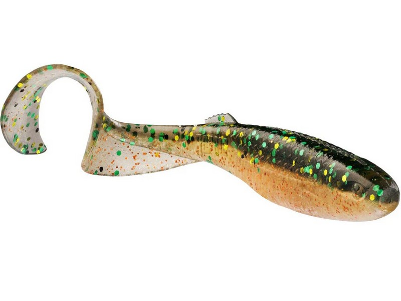 Rapala Crushcity Curl. Curl je měkká nástraha s ultra citlivým ocáskem. The Curl je nezbytnou volbou, když jsou ryby ostražité.