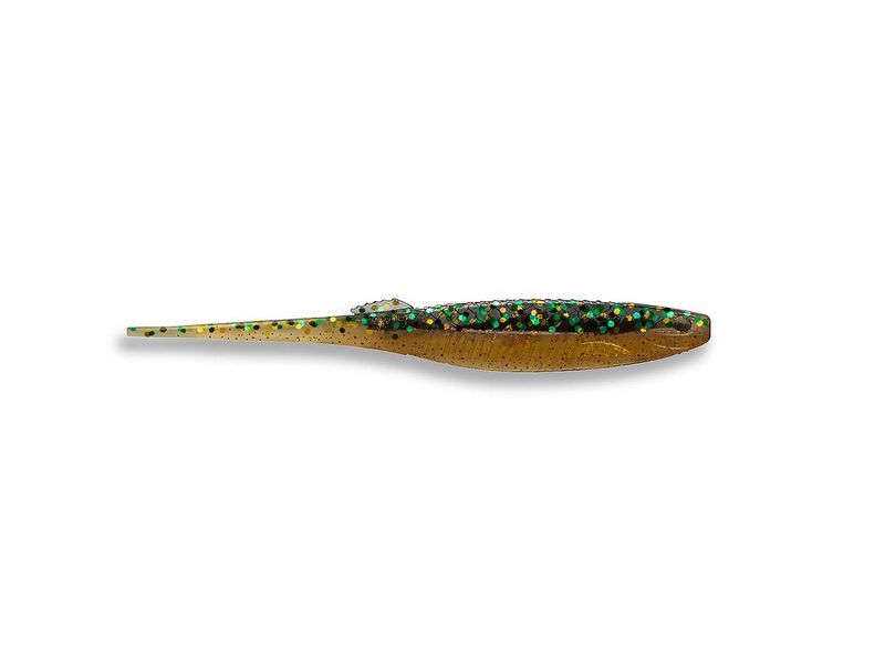 🧠 Rapala CrushCity The Stingman – chytrost v akci The Stingman je měkká nástraha, která exceluje v přirozeném pohybu a stabilitě. Perfektně sedí na jigovou hlavu, ale stejně účinný je i při vertikálním lovu, drop shotu nebo bezolovnaté prezentaci.