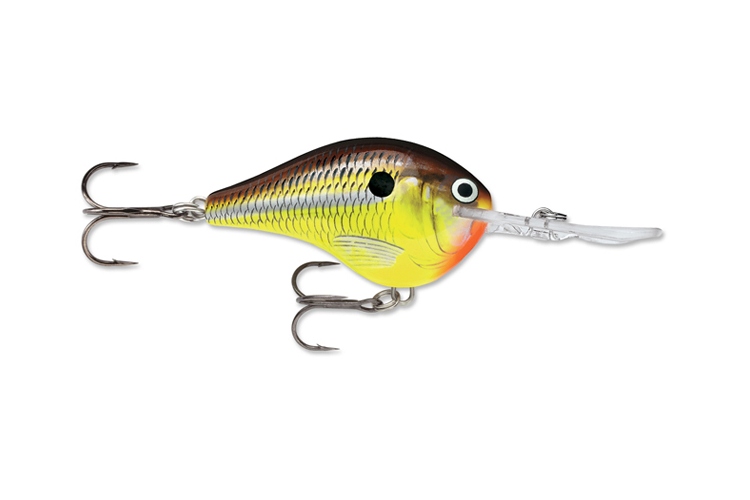 Rapala DT 10 Hot Mustard