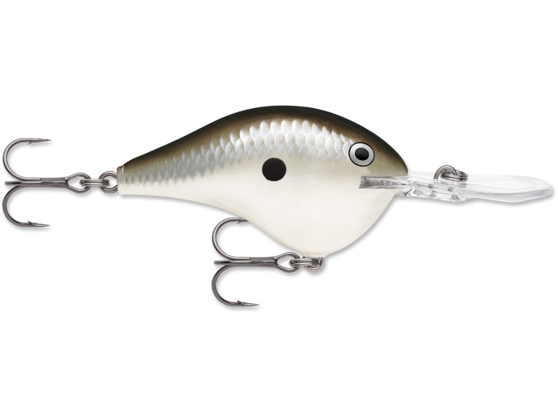 Rapala DT 12 PGS - Pearl Grey Shiner