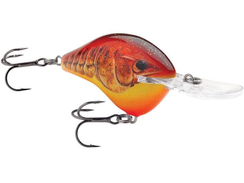 Rapala DT12 – hlubokopotápivý balsový crankbait
