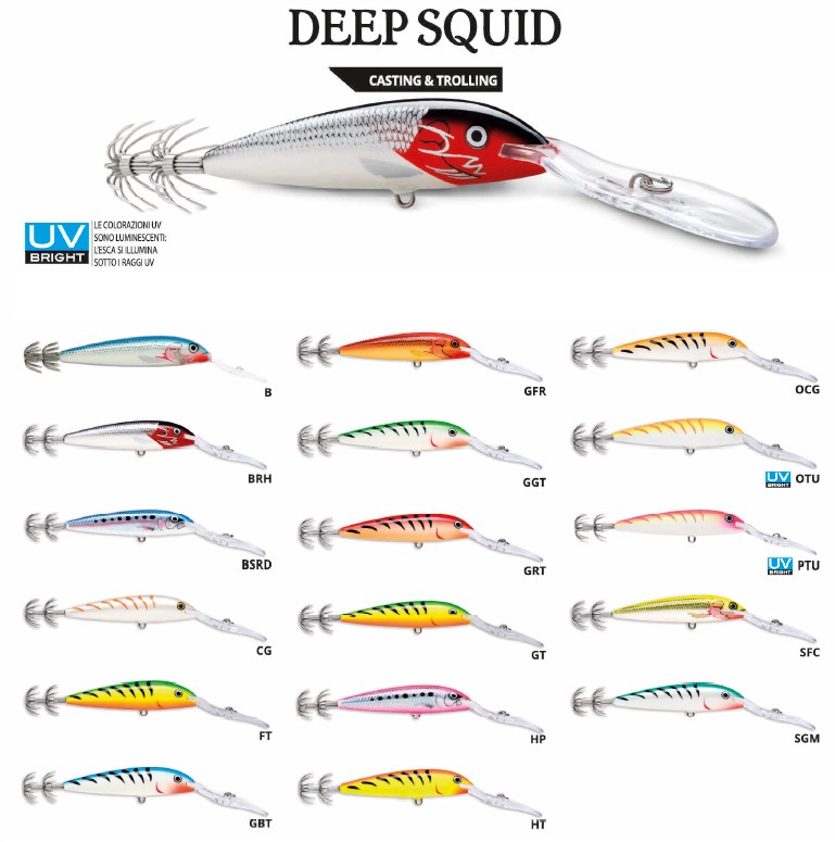 Rapala Deep Squid 09