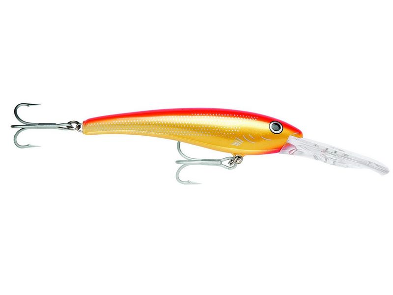 Rapala Deep Thunder 11 GFR - Gold Fluorescent Red