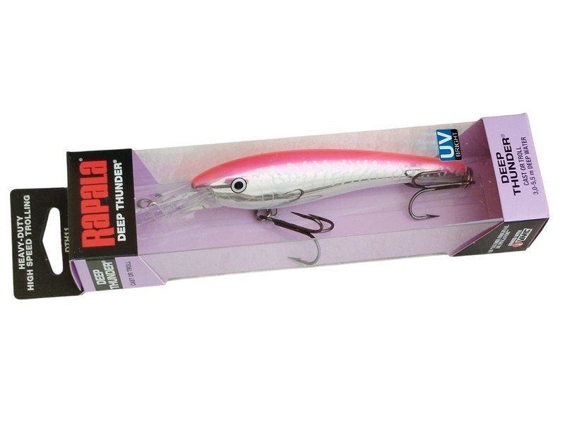 Rapala Deep Thunder 11 HPU - Hlubinný wobler se zvukovým efektem.