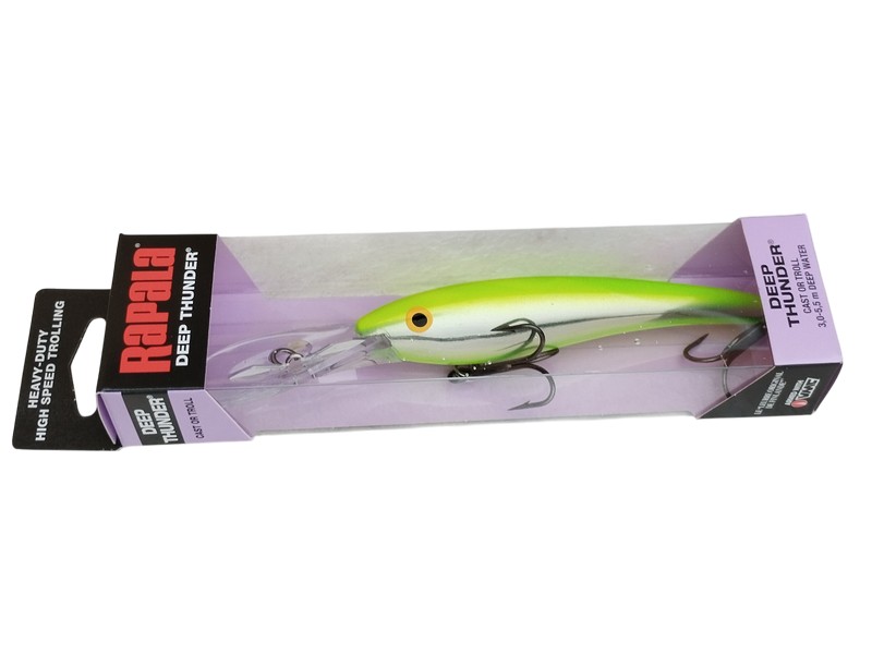 Rapala Deep Thunder 11 MSC - Hlubinný wobler se zvukovým efektem.
