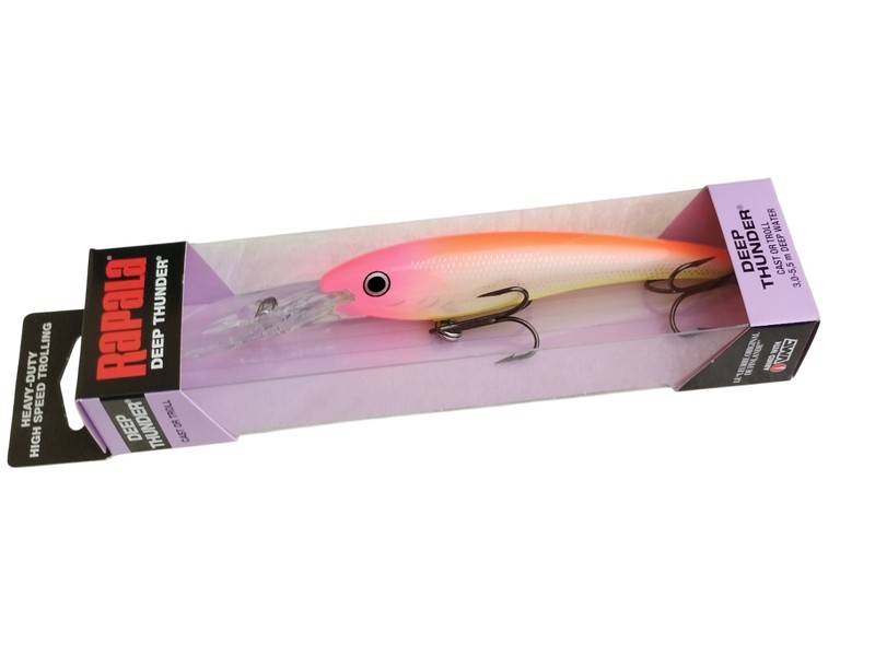 Rapala Deep Thunder 11 PPSYC - Hlubinný wobler se zvukovým efektem.