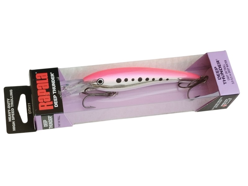 Rapala Deep Thunder 11 PSRD - Hlubinný wobler se zvukovým efektem.
