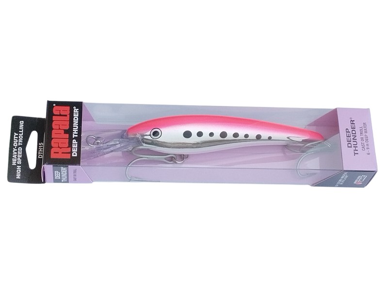 Rapala Deep Thunder Pink Sardine - Hlubinná nástraha
