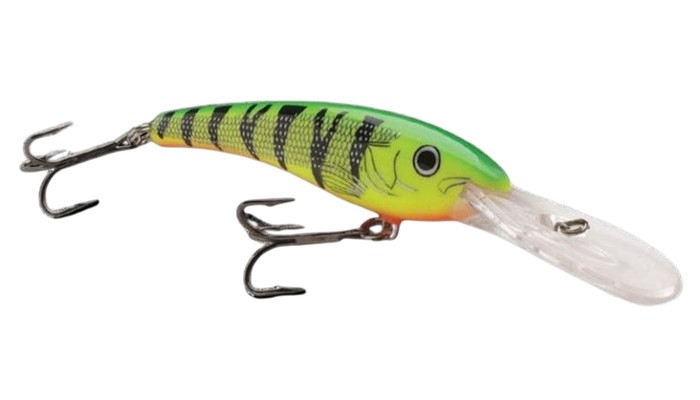 Robustní nástraha Rapala Deep Thunder konstruovaná pro situace, kdy je potřeba dostat nástrahu rychle a jistě do velké hloubky. Tělo z odolného high-impact plastu s tištěnými dekory zaručuje dlouhou životnost a výraznou vizuální prezentaci. Nástraha se vyznačuje rychlým zanořením do pracovní hloubky, přičemž po celou dobu vedení drží stabilní a čitelný chod — i v silném proudu nebo při vyšších rychlostech.
