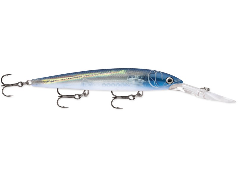🎣 Hloubkový wobler se zvukovým efektem – Rapala Down Deep Husky Jerk 12. Tento wobler je navržený pro lov ve větších hloubkách, kde díky neutrální potápivosti zůstává v zóně útoku i při přerušení navíjení. Precizní vyvážení mu zajišťuje stabilní chod, který funguje spolehlivě při klasickém nahazování i při trollingu.
