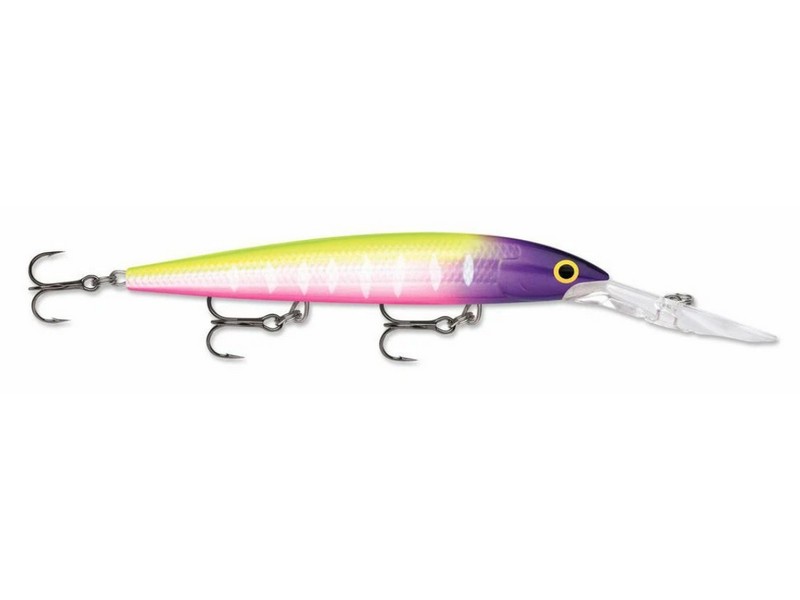 🐟 Hluboko potápivý wobler se zvukovým efektem – Rapala Down Deep Husky Jerk 14. Tento wobler je navržený pro lov ve větších hloubkách, kde díky neutrální potápivosti zůstává v zóně útoku i při přerušení navíjení. Precizní vyvážení zajišťuje stabilní chod, který funguje spolehlivě při klasickém nahazování i při trollingu.