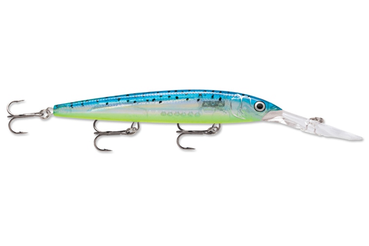Wobler Rapala Down Deep Husky Jerk 14cm GBM