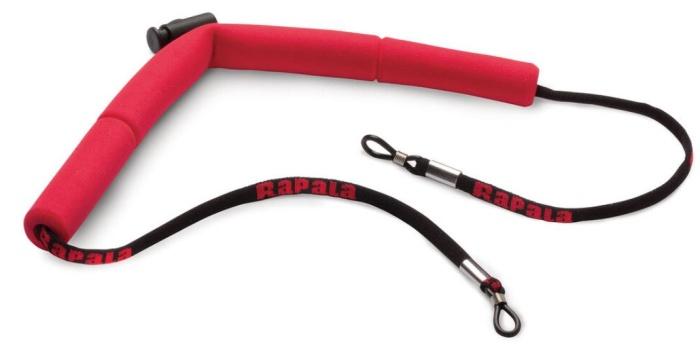 Rapala Floating Lanyard. Pokud nechcete utopit své oblíbené brýle, dejte si na ně tuto šňůrku.. Proč? Protože plave:)