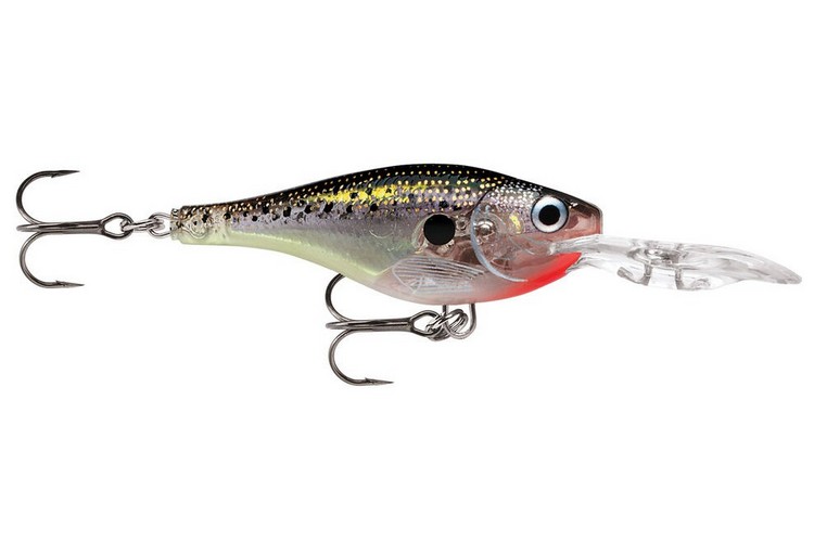 Glass Shad Rap 07 GBK