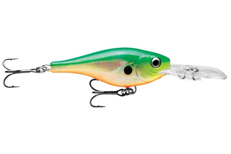 Glass Shad Rap 05 GCS