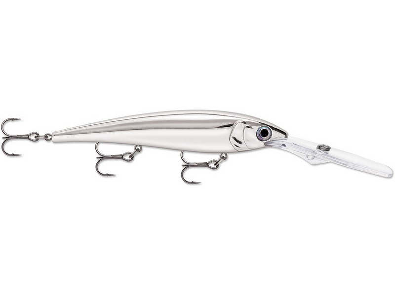 Rapala Gold Miner 30 Pure Chrome