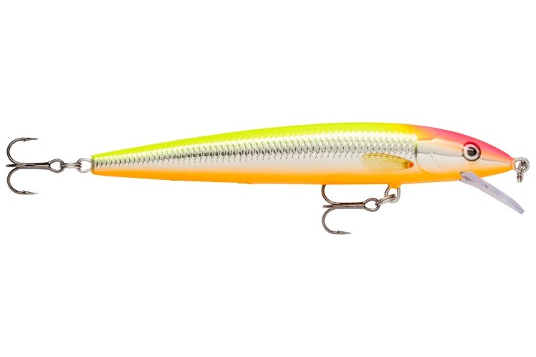 Rapala Husky Jerk 10cm CLS - Clown Silver