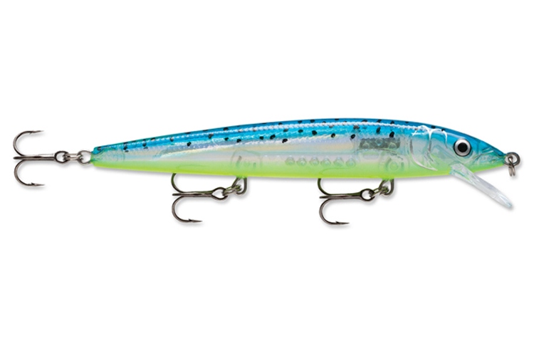 Rapala Husky Jerk 14 GBM - Glass Blue Minnow