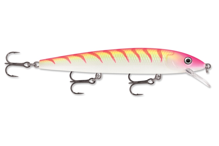 Rapala Husky Jerk 14 PTU - Pink Tiger UV 
