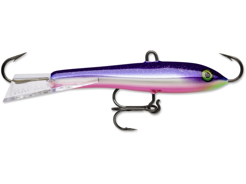 🎣 Rapala Jigging Rap SKSD – vertikální nástraha s dráždivým pohybem, který láká dravce. 💥 Navržena pro vertikální i klasickou přívlač se specifickou akcí, která působí jako zmatená kořist a vyvolává reakční útok i u pasivních ryb. Rapala Jigging Rap je vhodná pro zimní lov pod ledem i celoroční použití v otevřené vodě, včetně hlubších míst, srázů a skalních hran.