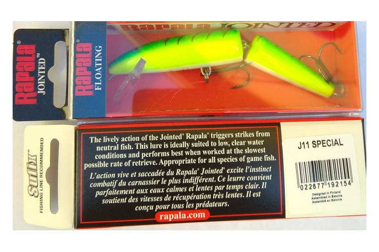 Wobler Rapala Jointed 11 FT-1