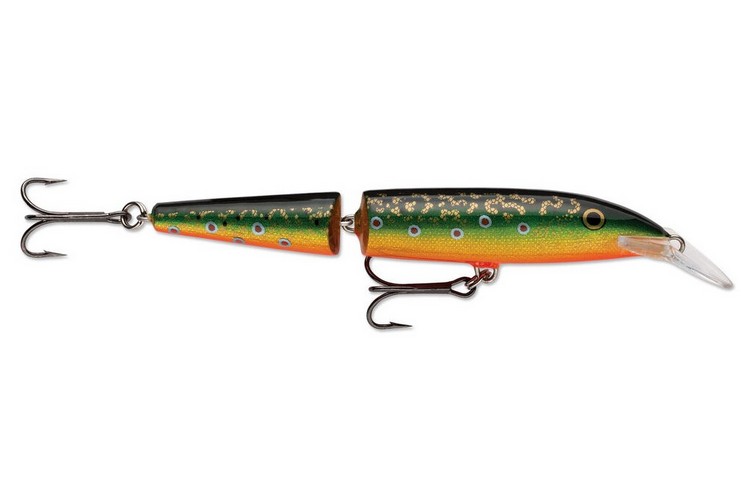 Wobler Rapala Jointed 13 Hot Tiger