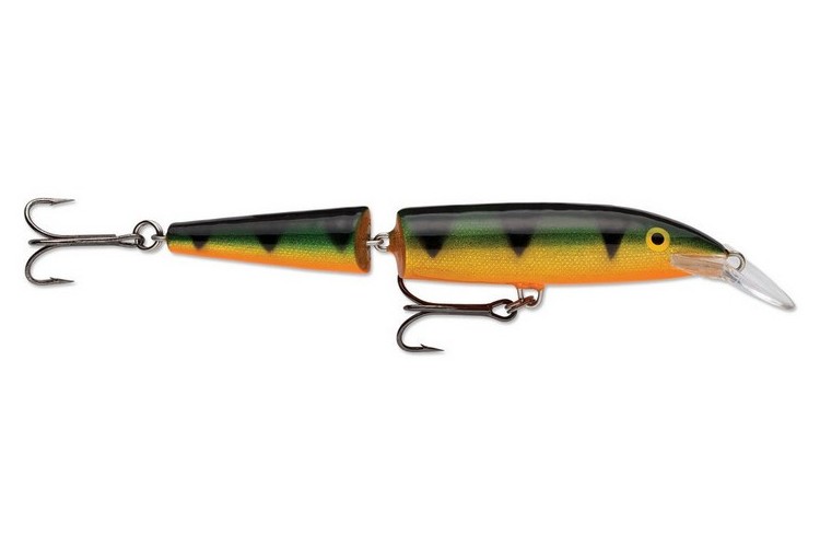 Wobler Rapala Jointed 13 Perch