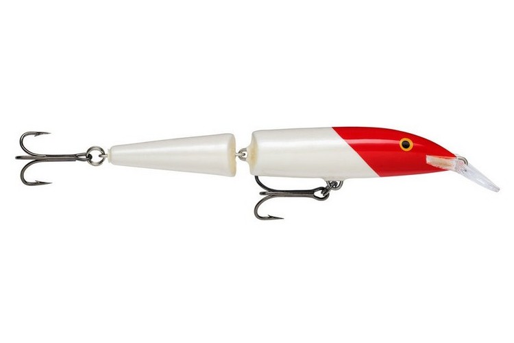 Wobler Rapala Jointed 13 Red Head