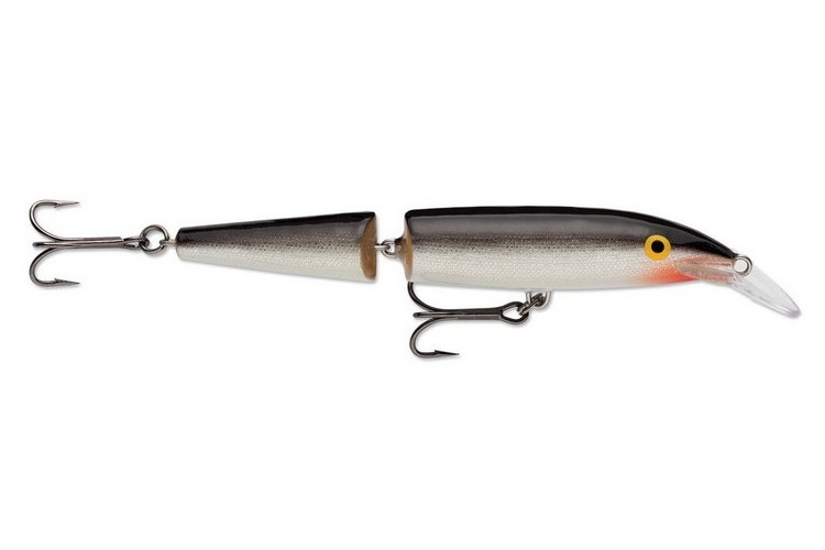 Wobler Rapala Jointed 13 Silver