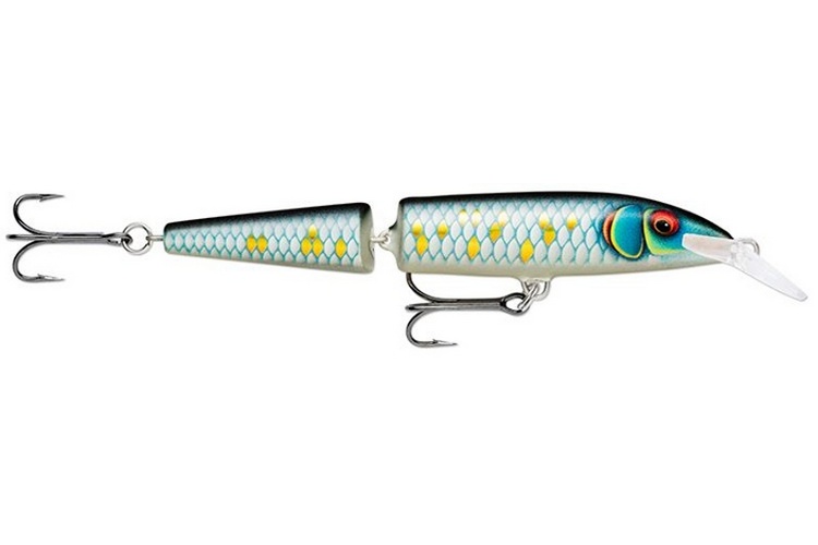 Wobler Rapala Jointed 13 SCRB
