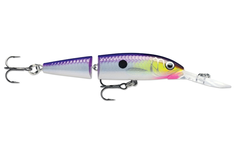 Rapala Jointed Deep Husky Jerk 08 PDS je dvoudílný zvukový wobler s výrazným chodem. Plastové tělo, neutrální schopnost plavání, efektní barvy. Tato nástraha je mimořádně účinná při pomalém vedení za chladnějšího počasí, díky přesnému vyvážení dokáže ustrnout při zastavení navíjení.
