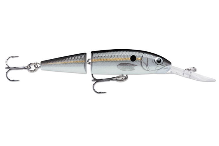 Rapala Jointed Deep Husky Jerk 08 SSD je dvoudílný zvukový wobler s výrazným chodem. Plastové tělo, neutrální schopnost plavání, efektní barvy. Tato nástraha je mimořádně účinná při pomalém vedení za chladnějšího počasí, díky přesnému vyvážení dokáže ustrnout při zastavení navíjení.