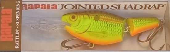 Rapala Jointed Shad Rap 05_CB/SD-1
