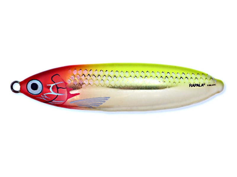Rapala Weedless Minnow Spoon 08 CLN