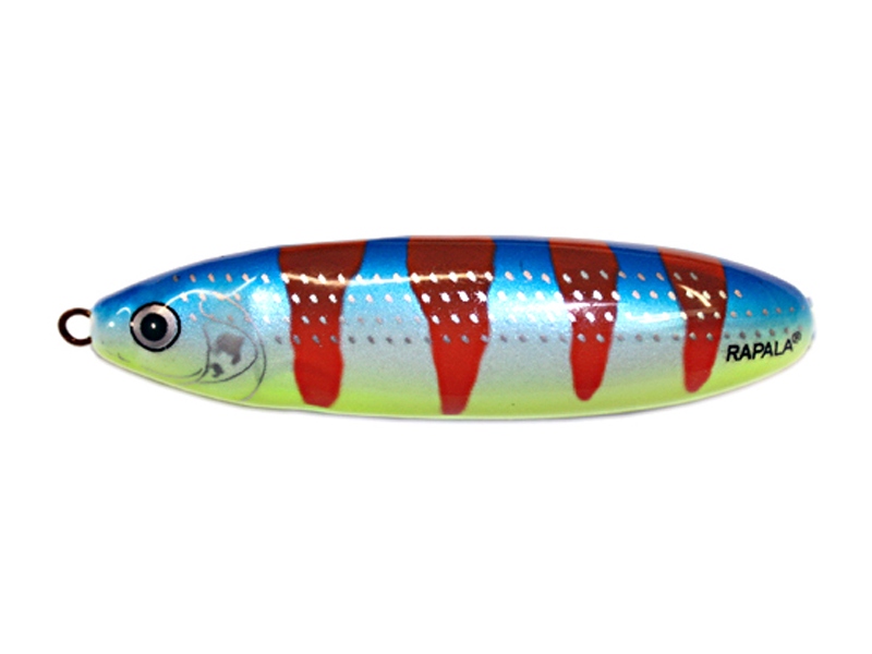 Rapala Weedless Minnow Spoon 08 FPBT