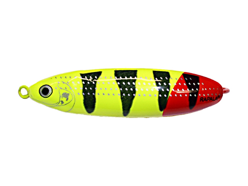 Rapala Weedless Minnow Spoon 08 FYRT