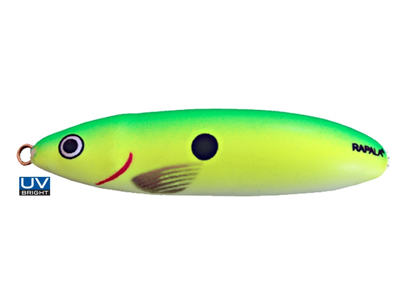 Rapala Weedless Minnow Spoon 08 GSU