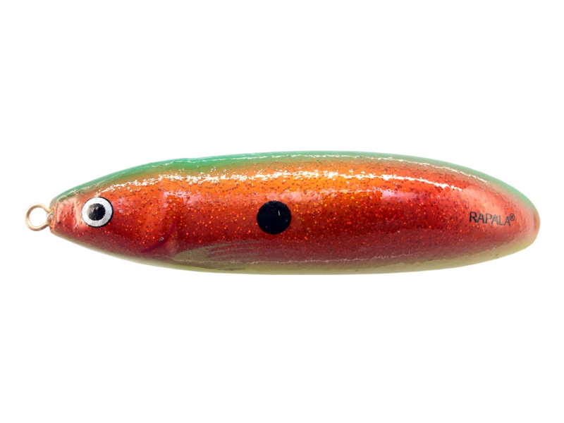 Rapala Weedless Minnow Spoon 08 HFCGR