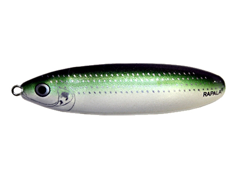 Rapala Weedless Minnow Spoon 08 PGR