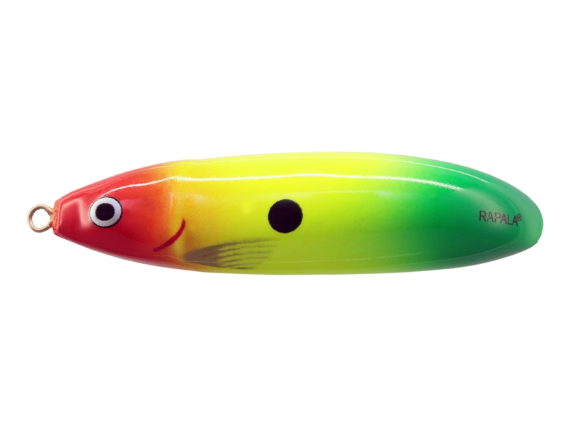 Rapala Weedless Minnow Spoon 08 RYGR