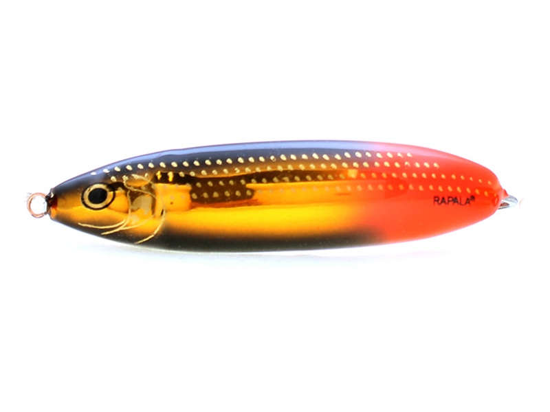 Rapala Weedless Minnow Spoon 08 SNT