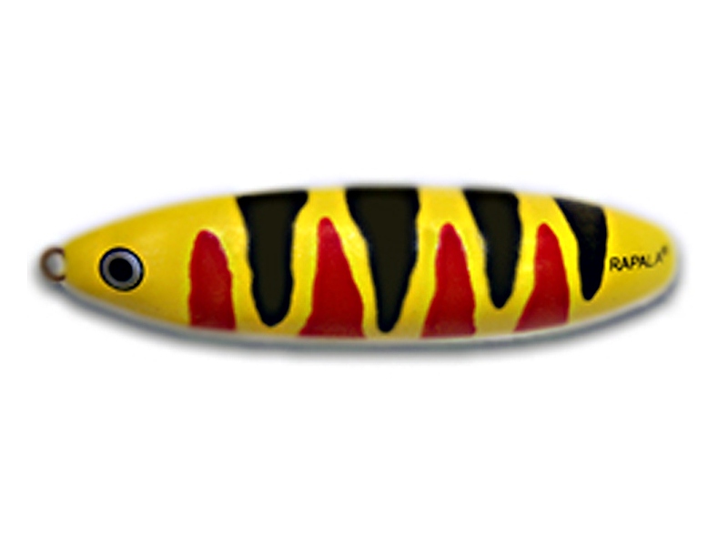 Rapala Weedless Minnow Spoon 07 YBR