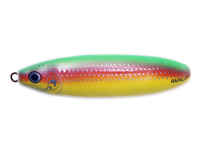 Rapala Weedless Minnow Spoon 07 YGR