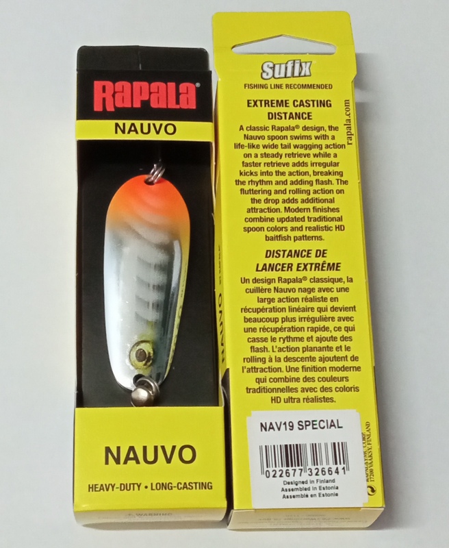Rapala Nauvo 19 PEL-1 Special