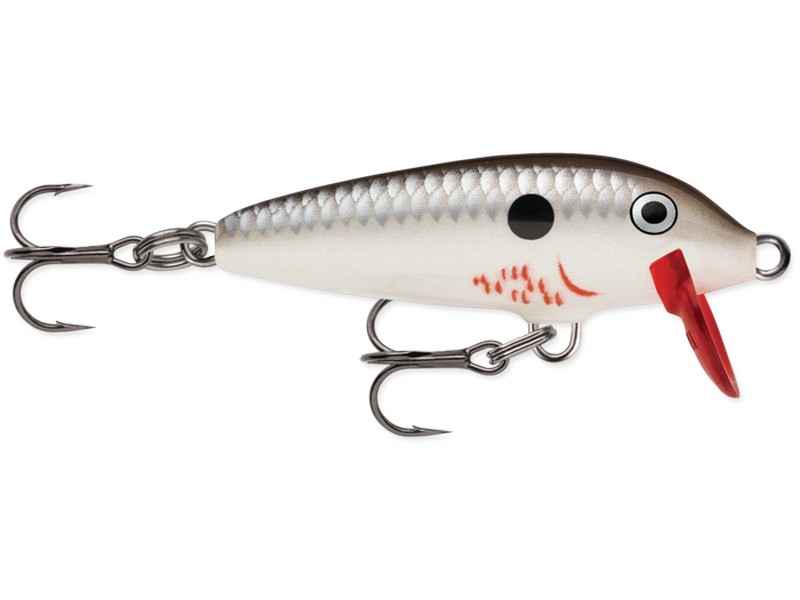 Rapala Original Floater 03 BP - Bleeding Pearl - Malý plovoucí wobler