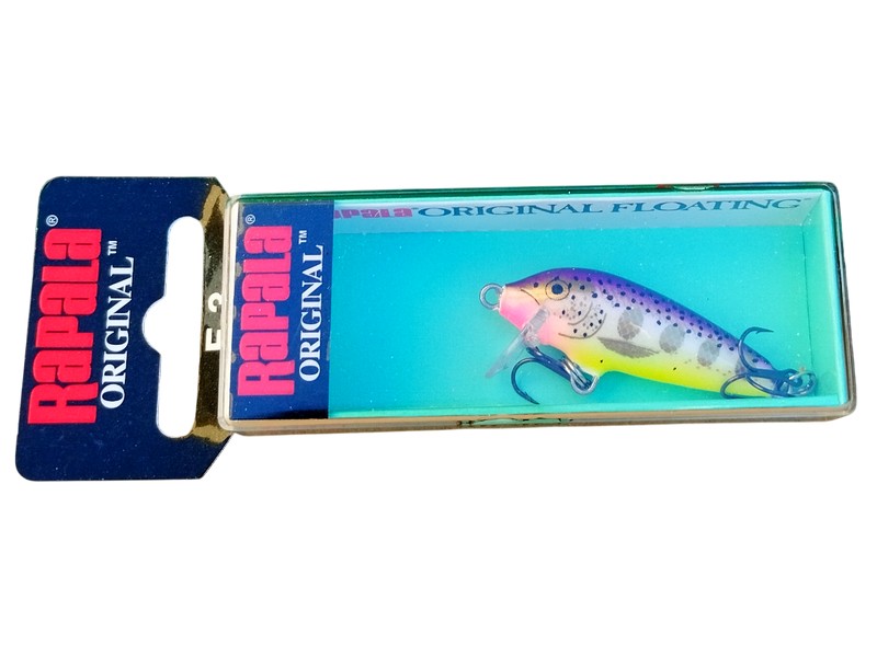 Rapala Original Floater 03 FYD - Fishydescent