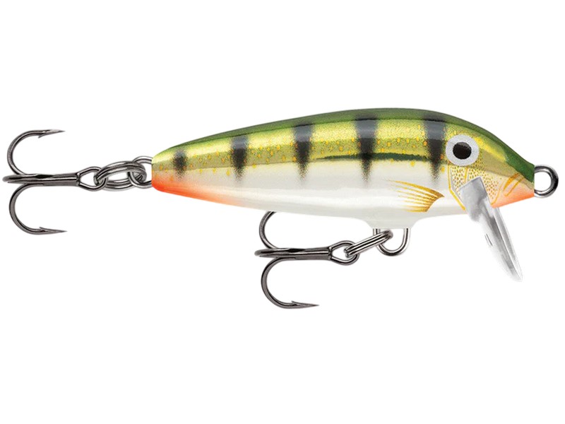 Rapala Original Floater 03 NP - Nordic Perch - Malý plovoucí wobler