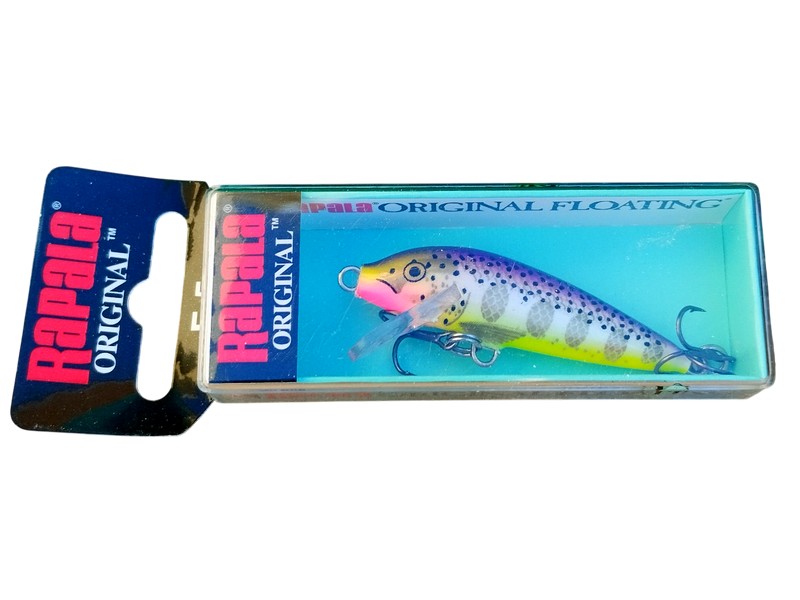 🐟 Rapala Original Floater 05 FYD - Fishydescent