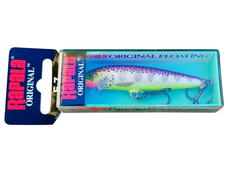 Rapala Original Floater 07 FYD - Fishydescent